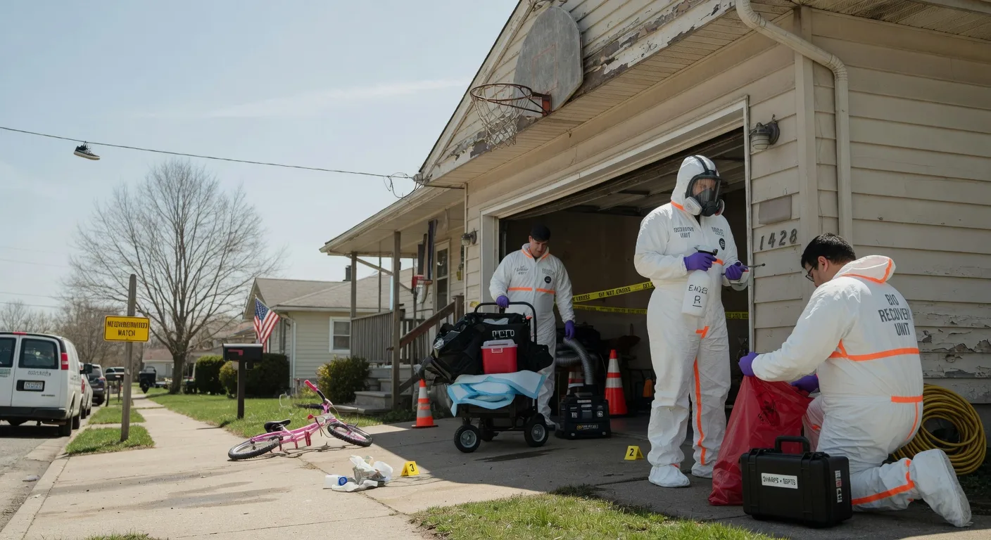 Biohazard Cleanup in Amo, IN near me
